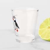 Advies van een Puffin Design Shot Glas (Rechts)