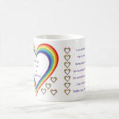 Advies van een RegenboogMok Koffiemok (Center)