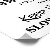 Advies van een sleuf voor online leren poster (Hoek)