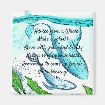 Advies van een walvismagneet