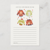 Advies van Heart Ugly Sweater Advice voor het Vrij Informatiekaartje (Voorkant)