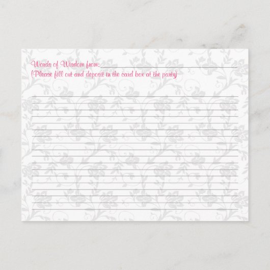 Advies van het afstuderen van roze gerbera daisy d (Achterkant)