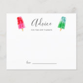 Advies van het Baby shower van Popsiche voor de Ni (Voorkant)