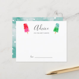 Advies van het Baby shower van Popsiche voor de Ni