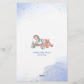 advies van het baby shower voor de ouderenwedstrij briefpapier (Achterkant)