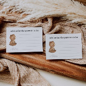 Advies van het beer voor ouderenkaarten kaart