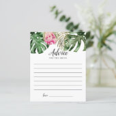 Advies van het tropisch Vrijgezellenfeest voor de  (Staand voorkant)