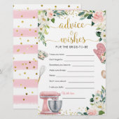 Advies van het Vrijgezellenfeest Floral Kitchen en (Voorkant / Achterkant)