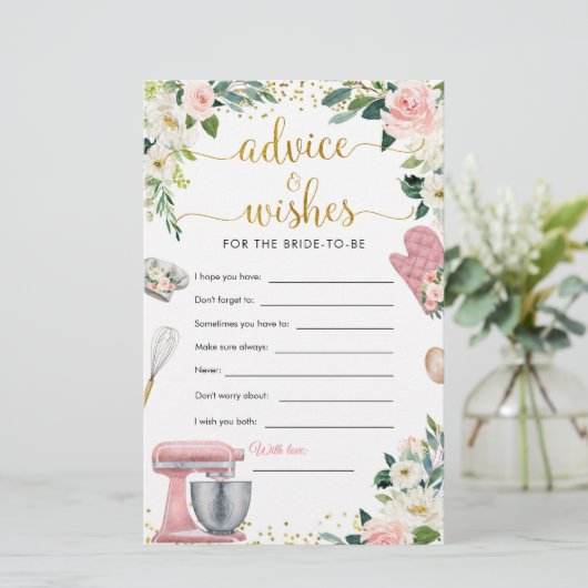 Advies van het Vrijgezellenfeest Floral Kitchen en (Staand voorkant)