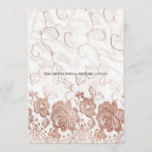 Advies van het Vrijgezellenfeest van Floral en van (Achterkant)