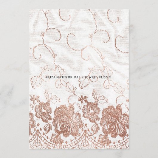 Advies van het Vrijgezellenfeest van Floral en van (Achterkant)