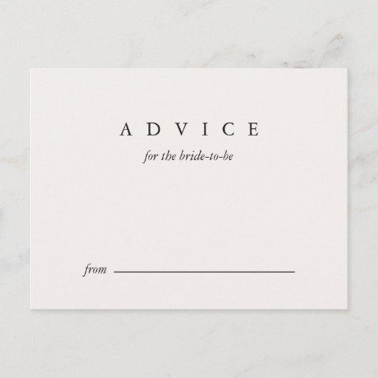 Advies van het vrijgezellenfeest voor de Bride Bla (Voorkant)