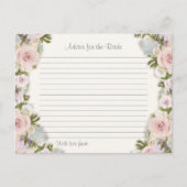 Advies van het vrijgezellenfeest voor het Roos van (Voorkant)