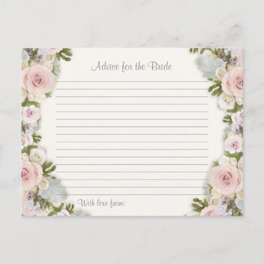 Advies van het vrijgezellenfeest voor het Roos van (Voorkant)