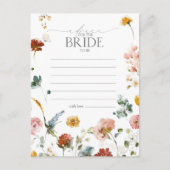 advies van legant tuinbouwers aan de bride briefkaart (Voorkant)