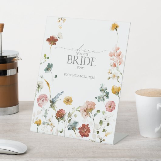 advies van legant tuinbouwers aan de bride reclamebord met voetstuk (Insitu)