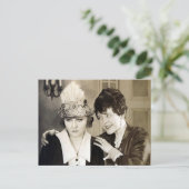 Advies van mam briefkaart (Staand voorkant)