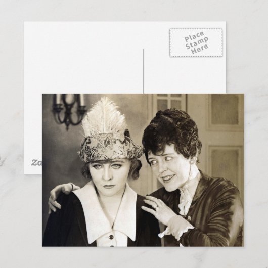 Advies van mam briefkaart (Voorkant / Achterkant)