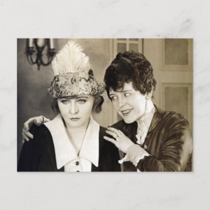 Advies van mam briefkaart