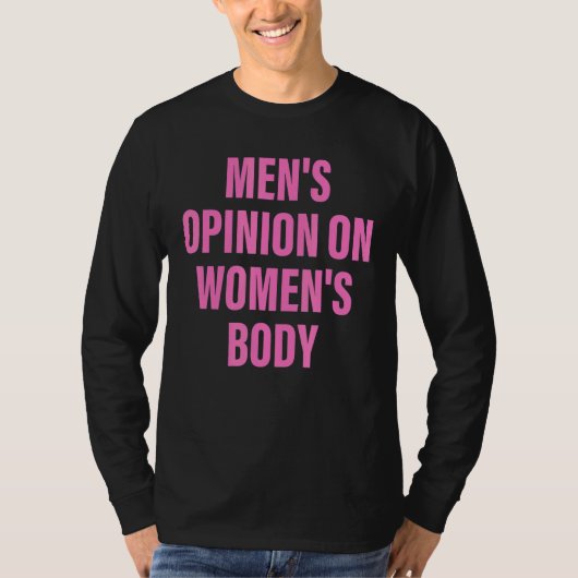 Advies van mannen over dameskleding Femi T-shirt (Voorkant)