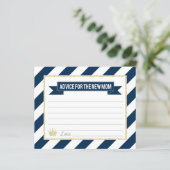 Advies van Navy Gold Prince voor de nieuwe mam (Staand voorkant)