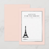 Advies van Parijs voor de Bride (Voorkant / Achterkant)