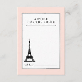 Advies van Parijs voor de Bride