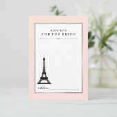 Advies van Parijs voor de Bride (Staand voorkant)