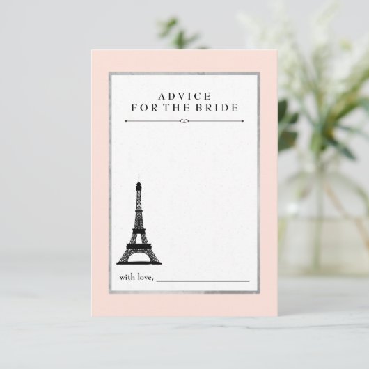 Advies van Parijs voor de Bride (Staand voorkant)