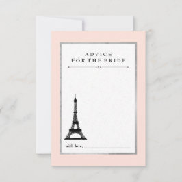 Advies van Parijs voor de Bride