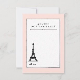 Advies van Parijs voor de Bride