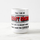 Advies van technicus vliegtuig: Klassieke Mok 444 (Center)