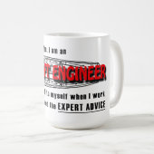 Advies van technicus vliegtuig: Klassieke Mok 444 (Voorkant rechts)