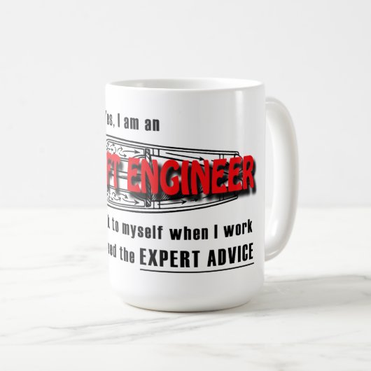 Advies van technicus vliegtuig: Klassieke Mok 444 (Voorkant rechts)