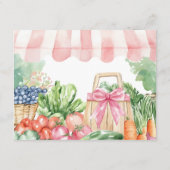 Advies vers uit het Vrijgezellenfeest van de markt Informatiekaartje (Achterkant)