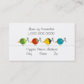 Advies Visitekaartje (Achterkant)