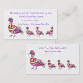 Advies Visitekaartje (Voorkant / Achterkant)