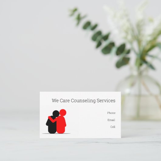 Advies Visitekaartje (Staand voorkant)