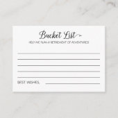 Advies voor advies over de retirement Bucket List (Voorkant)