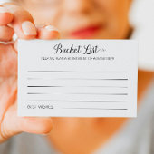 Advies voor advies over de retirement Bucket List