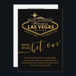 Advies voor advies over Las Vegas-thema Advice en<br><div class="desc">Las Vegas Theme Wedding of Vrijgezellenfeest Advice & Well Wishes Card is voorzien van een persoonlijke naam Welkom bij Fabulous Las Vegas Sign in Black and Gold met de leuke en unieke 'Advice We Can Bet On'-tekst en ruimte voor huwelijksadviezen, welgezochte wensen en reisadviezen voor het pas gehuwde paar. Dit...</div>