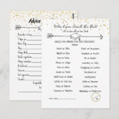 Advies voor afgestudeerden & Hoe goed kent u doubl Briefkaart (Voorkant / Achterkant)