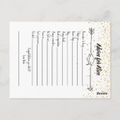 Advies voor afgestudeerden & Hoe goed kent u doubl Briefkaart (Achterkant)