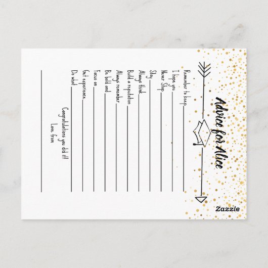 Advies voor afgestudeerden & Hoe goed kent u doubl Briefkaart (Achterkant)