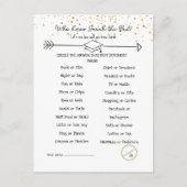 Advies voor afgestudeerden & Hoe goed kent u doubl Briefkaart (Voorkant)