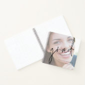 Advies voor Afstudeerder Script Photo Overlay Gues Notitieboek (Binnen)