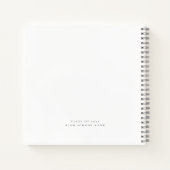 Advies voor Afstudeerder Script Photo Overlay Gues Notitieboek (Achterkant)