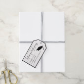 Advies voor afstuderen label cadeaulabel (Met Touw)