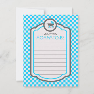 Advies voor Baby Blue Cradle Baby shower