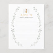 Advies voor Baby shower bij mama (Voorkant)